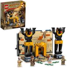 LEGO Indiana Jones Flykten från den försvunna gravkammaren