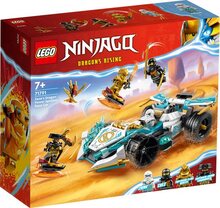 LEGO Ninjago Zanes spinjitzuracerbil med drakkraft 71791
