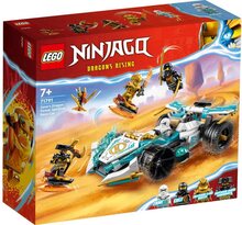 LEGO® Ninjago Zanes spinjitzuracerbil med drakkraft 71791