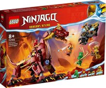 Heatwaves omvandlingsbara lavadrake LEGO® Ninjago (71793)