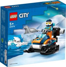 LEGO City Polarutforskare och snöskoter 60376