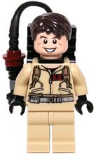Lego Figur Ghostbusters Dr. Raymond Ray Stantz Proton Pack BL3-23