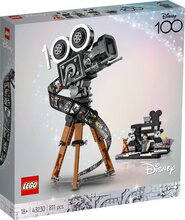 LEGO | Disney Hyllning till Walt Disney – kamera