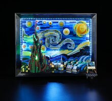 Belysning till Ideas Vincent van Gogh - Stjärnenatt 21333 LGK516