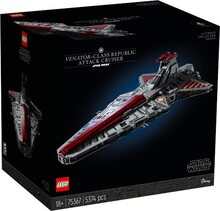 LEGO Star Wars Venator Class Republic Attack Cruiser 75367