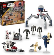 LEGO Star Wars 75372 Clone Trooper™ & Battle Droid™ Battle Pack