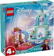LEGO Disney 4+ Elsas frostiga slott 43238