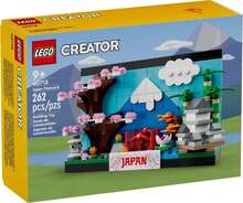 LEGO Creator Vykort från Japan 40713