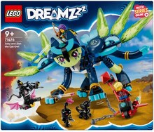 LEGO DREAMZzz - Zoey och kattugglan Zian