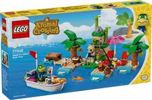 LEGO Animal Crossing Båttur till ön med Kapp n 77048
