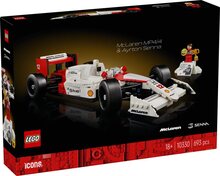 LEGO® icons McLaren MP4/4 & Ayrton Senna 10330