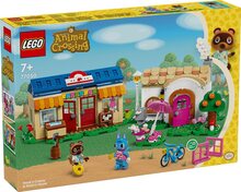 Nook's Cranny & huset där Rosie bor LEGO®  Animal Crossing (77050)