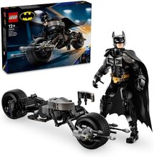 LEGO Super Heroes DC 76273 Batman™ byggfigur och Batpod-cykeln
