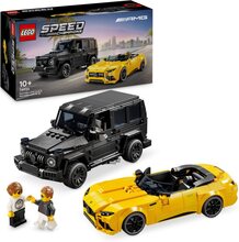 LEGO Speed Mercedes AMG G 63 & Mercedes AMG SL 63 76924