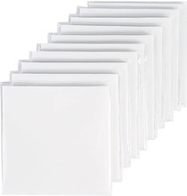 INF Transparenta självhäftande notislappar 10-pack (500 blad) M
