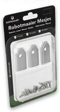 6 Stycken To the South® Robotgräsklippare Knivar Stål lämplig för McCulloch ROB R800 - 6 Stycken