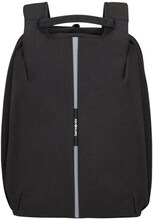 Samsonite Securipak - Ryggsäck för bärbar dator - M travel backpack - 15.6" - svart stål