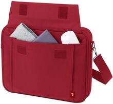 DICOTA Eco Multi BASE - Notebook-väska - 15" - 17.3" - röd