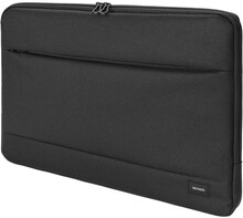DELTACO Laptop sleeve för laptops upp till 15,6", svart