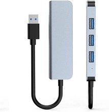 INF USB-hubb med 1 USB3.0-port och 3 USB2.0-portar