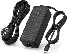 65W Compatible For Lenovo ThinkPad X1 Carbon Gen 9 20XW0056UK USB-C AC Adapter Laptop Power Supply