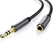 Ugreen - 3.5mm Audio Extender Black 2m