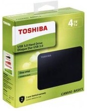 Toshiba HDD External HDTB540EK3CA Canvio Basic 4TB 2.5" USB3.0