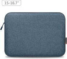 HAWEEL 16 inch Laptop Sleeve Case Zipper Briefcase Bag for 15-16.7 inch Laptop(Dark Blue)