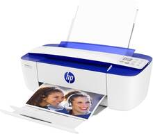 HP DeskJet 3760 Allt-i-ett-skrivare;, Färg, Skrivare för Hemma, Utskrift, kopiering, skanning, trådlöst, Trådlöst; Instant Ink-kompatibel; Skriv ut från smarttelefon eller platta; Skanna till PDF