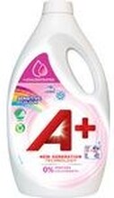 Tvättmedel A+ Sensitive Color 2,2L