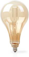 LED Glödlampa E27 | PS165 | 3.5 W | 120 lm | 1800 K | Dimbar | Med guld finish | Retrostil | 1 st.