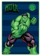 Marvel Avengers Hulk polarfilt