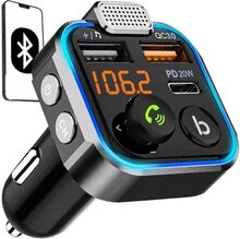 Xtrobb 22355 FM Bluetooth-sändare/laddare