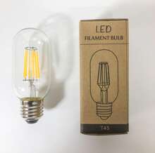 Modern LED lampa T45 6w 6 pack