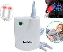 Tavalax näsvård terapi maskin näsa rinit bihåleinflammation härdande hösnuva låg frekvens laser