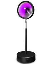 RLD-021 Rainbow Sunset Projector LED USB Bluetooth Wifi RGB Night Light