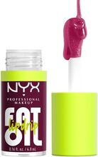 NYX PROF. MAKEUP Fat Oil Lip Drip 4.8 ml That's Chic