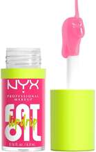 NYX PROF. MAKEUP Fat Oil Lip Drip 4.8 ml Missed Call