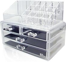 UNIQ Sminklagring / Makeup Organizer akryl - SF1155