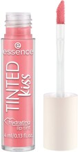 Återfuktande läppstift Essence Tinted Kiss Vätska Nº 01-pink & fabulous 4 ml