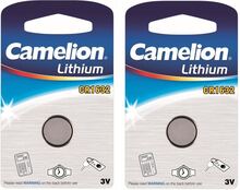 CR1632 knappcell Litium Batteri 3V 2-pack Camelion