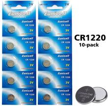 CR1220 10-pack Lithium batterier CR 1220 3V batteri 10st