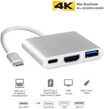 Thunderbolt 3 / Macbook USB-C Adapter - HDMI & USB 3.0