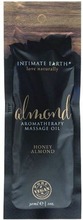 Erotisk Massageolja Intimate Earth Almond (30 ml)