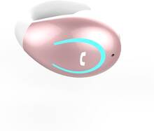 Bullerreducering Bluetooth-kompatibla hörlurar Sport I8 Single Ear Mini In-ear Wireless Invisible Design Bt5.0 Long Battery Life Earbuds Ros