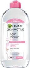 Sminkborttagande micellärt vatten SKINACTIVE Garnier Skinactive Agua Micelar (700 ml) 700 ml