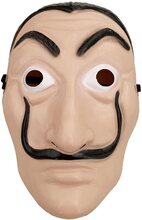 2-Pack - Money Heist Mask - Salvador Dali - La casa de papel