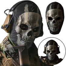 Vuxen Call Of Duty Ghost Skull Ansiktsmask