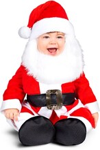 Maskeraddräkt bebis My Other Me Santa Claus (4 Delar) - 7-12 månader