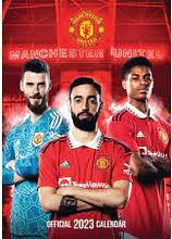 Manchester United FC - 2023 Calendar A3, Official Calendar